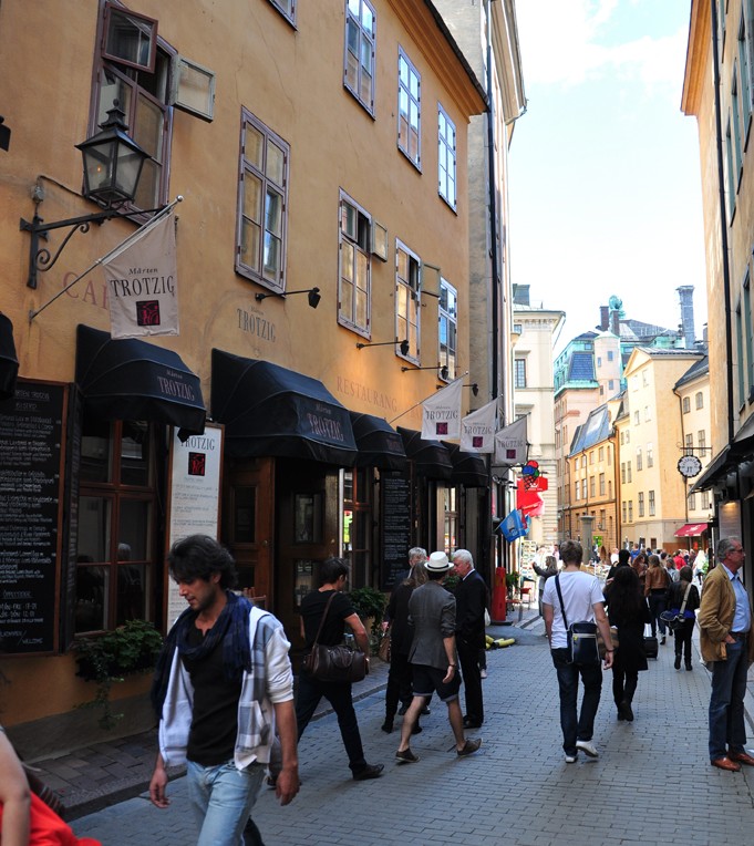 Västerlånggatan