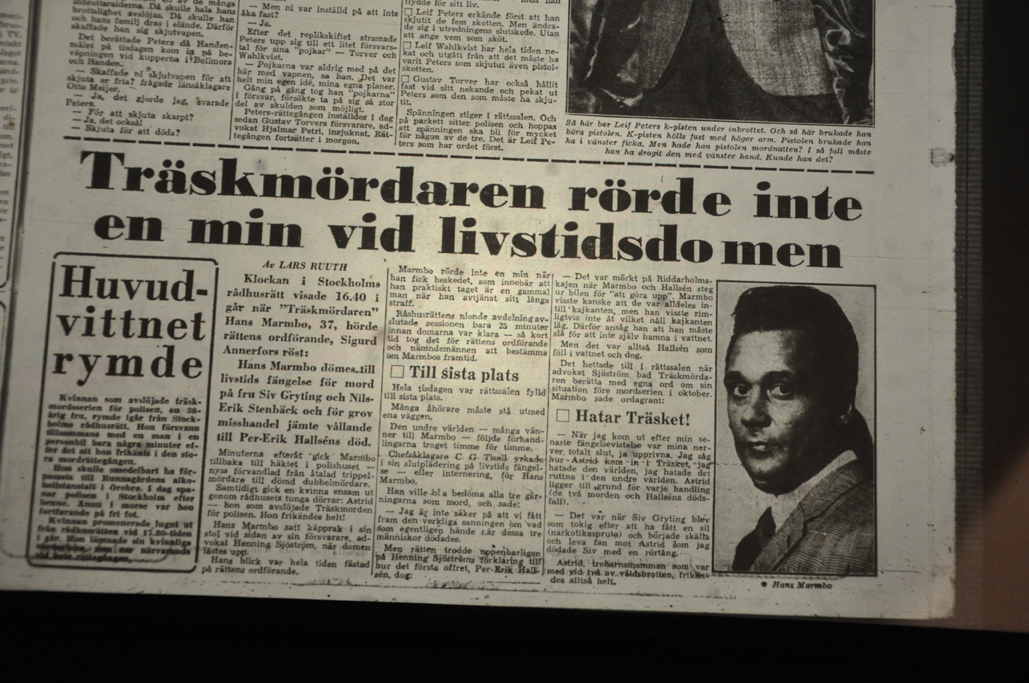Träskmördaren